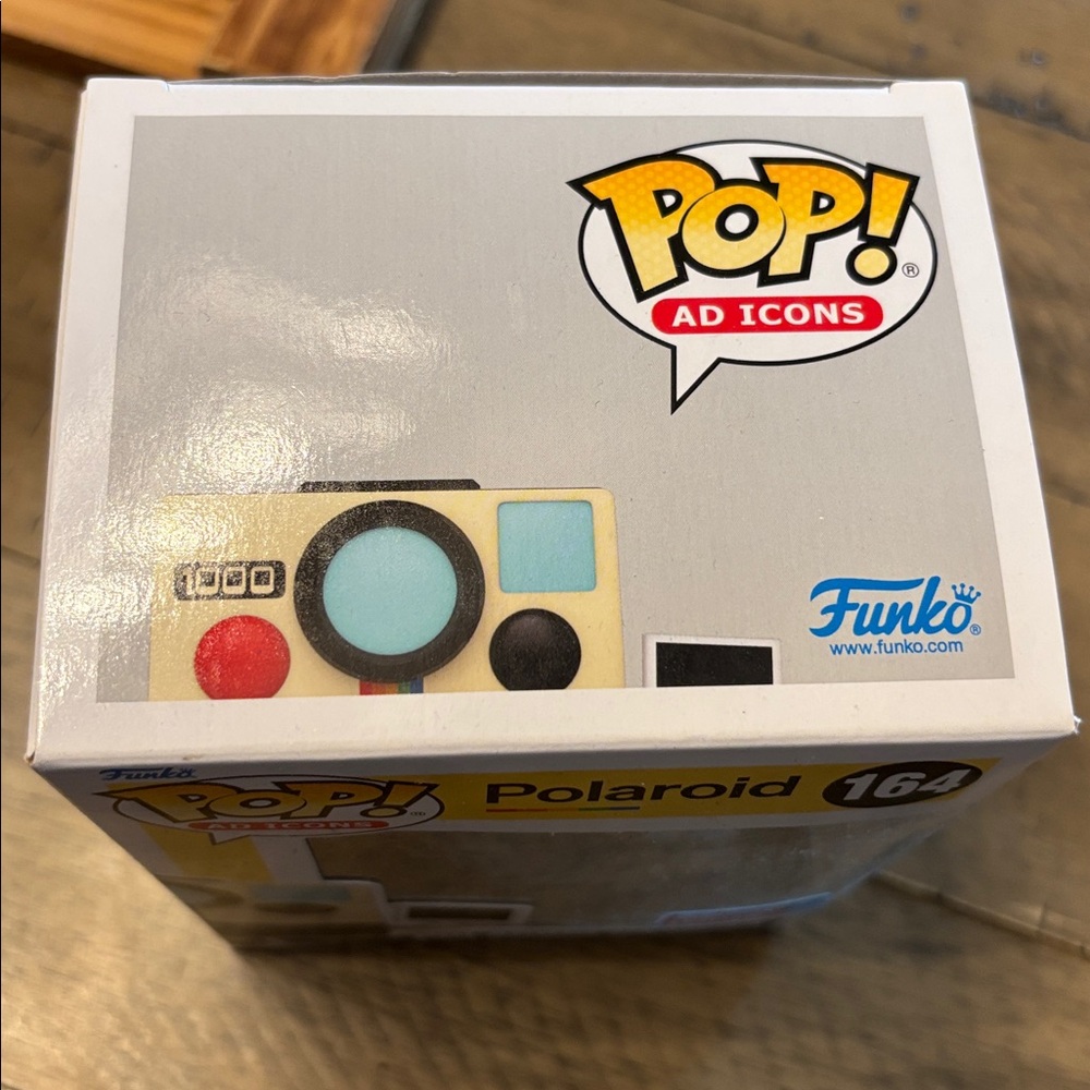 Funko pop Polaroid Camera 164 - Picture 4 of 9